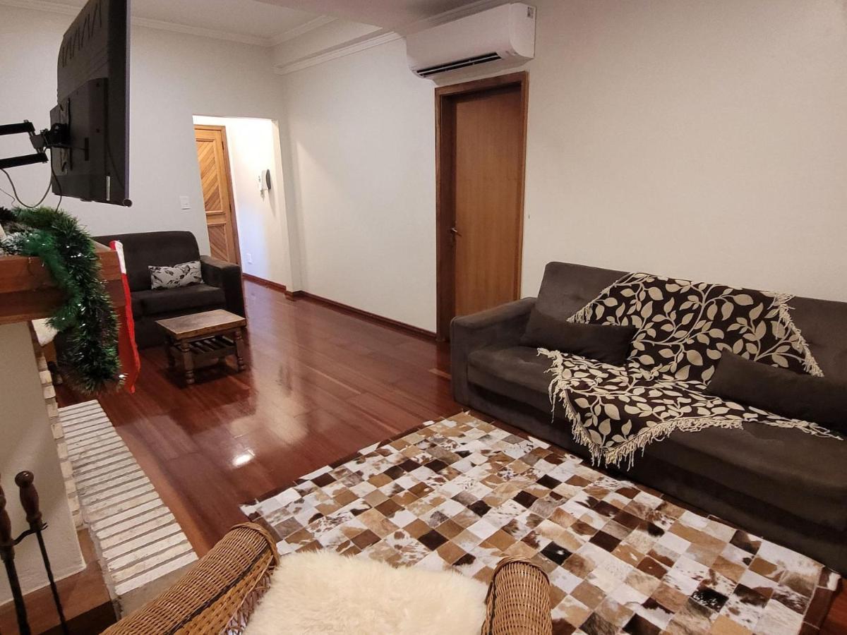 Ap. De 4 Quartos Com Ar A 150M Da Rua Coberta 格拉玛多 外观 照片