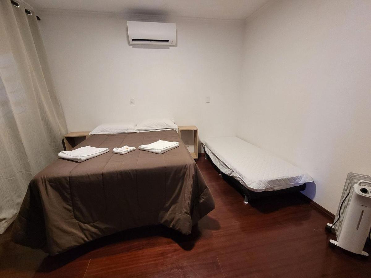 Ap. De 4 Quartos Com Ar A 150M Da Rua Coberta 格拉玛多 外观 照片