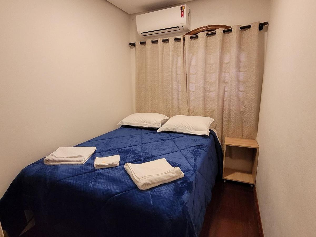 Ap. De 4 Quartos Com Ar A 150M Da Rua Coberta 格拉玛多 外观 照片