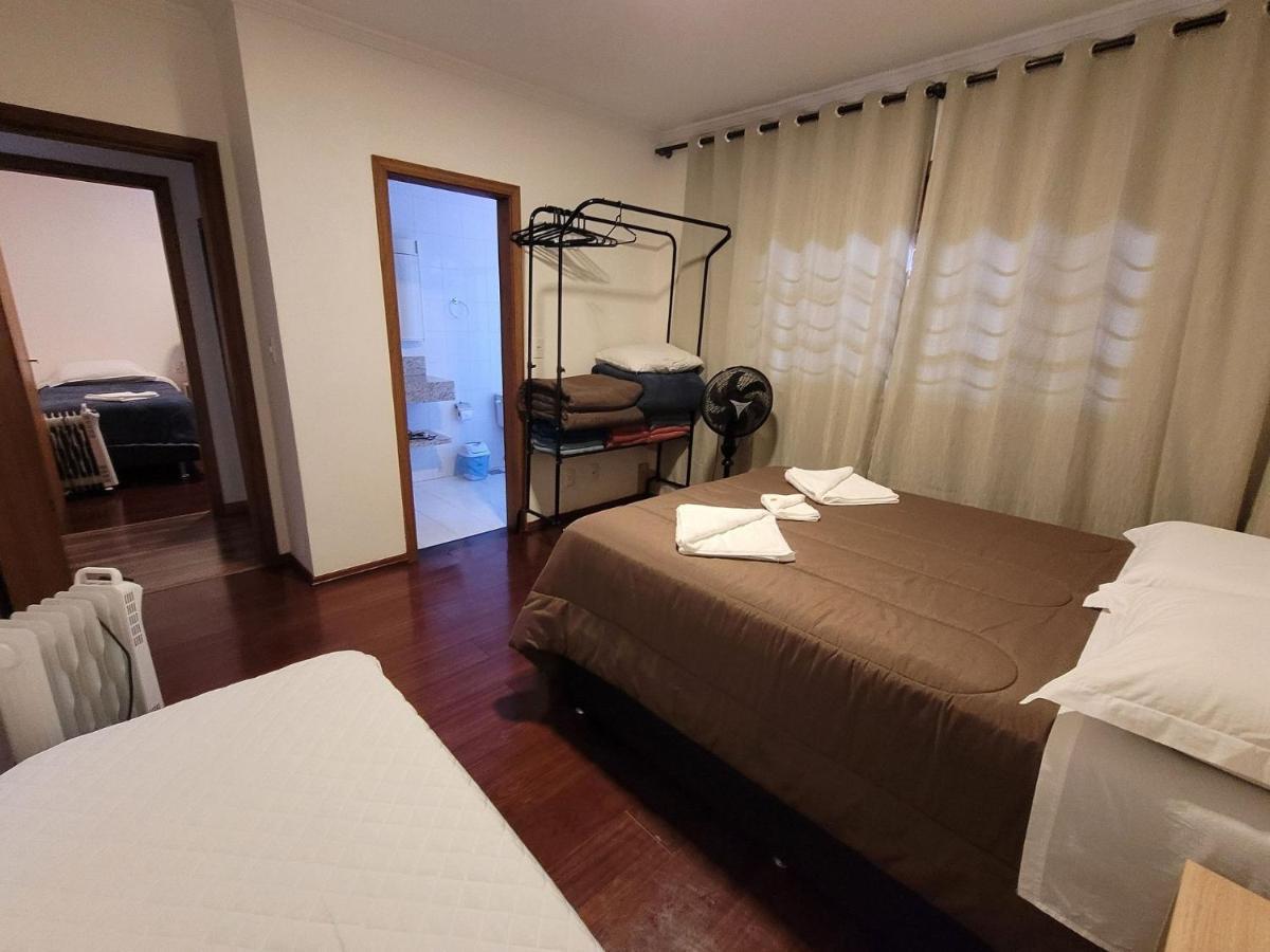Ap. De 4 Quartos Com Ar A 150M Da Rua Coberta 格拉玛多 外观 照片